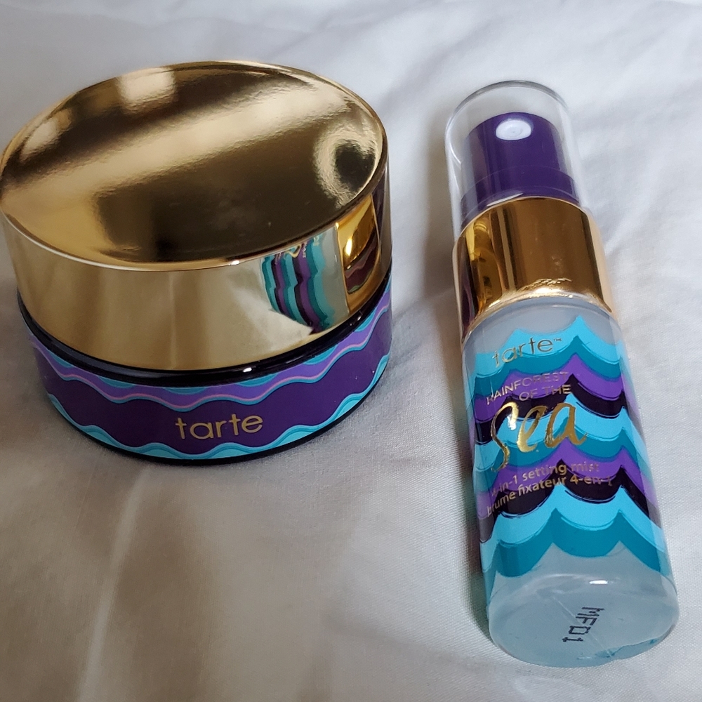 Tarte Drink of H2O & Tarte Rainforest of the Sea